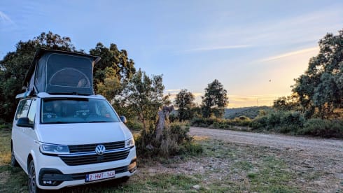 4-seater Volkswagen California from 2023 (full option)