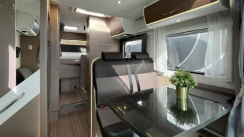 Max – Carado small practical camper