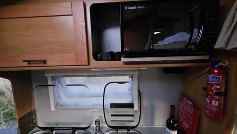 BEATRICE – 6 berth Auto-Sleepers campervan from 2010