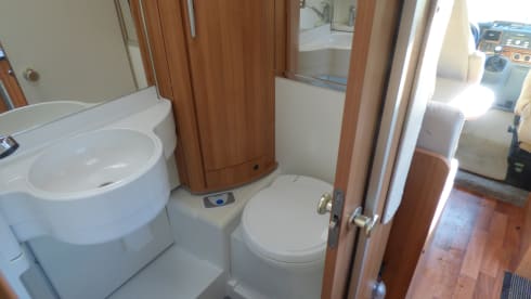Paradepaard – 3p Hymer integrated from 2010