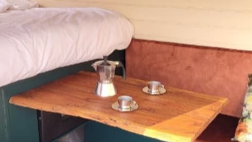 Barry – 2p Volkswagen campervan from 2006