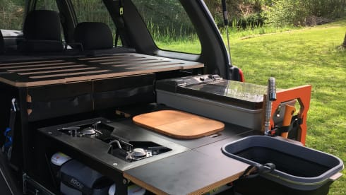 Co de BosCamper – Rooftop Tent Adventure: Subaru Forester x EGOE Nestbox Supertramp x Yuna Sheepie