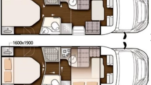 4p McLouis semi-integrated from 2017