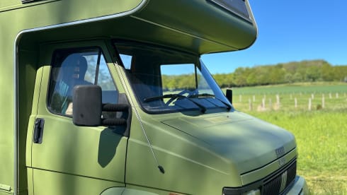 Viejo Amigo – 4p Fiat alcove uit 1993