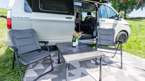Benny – Campervan Volkswagen T6.1 a 4 posti del 2021