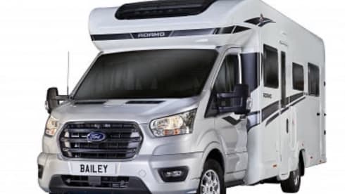 The Van – 6 berth Bailey semi-integrated from 2024 