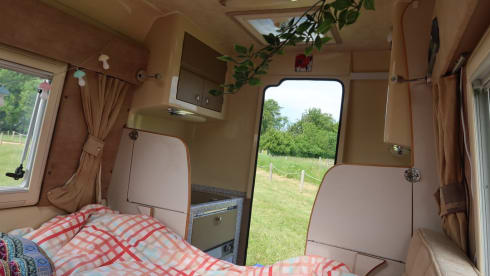 2 berth Peugeot integrated from 2012