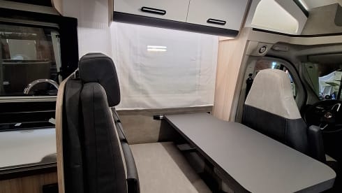  Fiat Sunliving 5-person for rent