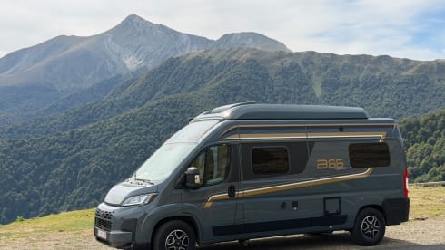 Tummo – Tummo, a boutique VAN experience - Bürstner 4P - 2026