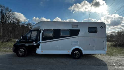 CampEropuit - automaat tot 5 p – 4/5p automatic Sunlight from 2024