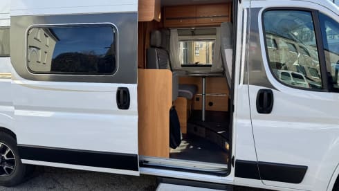 Camping-car Pössl 2Win Plus 2 + 1 à partir de 2023