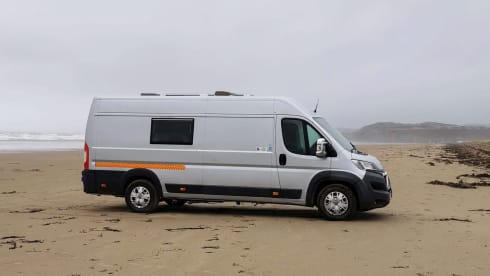 Rocky – Peugeot Boxer Campervan - Snowdonia