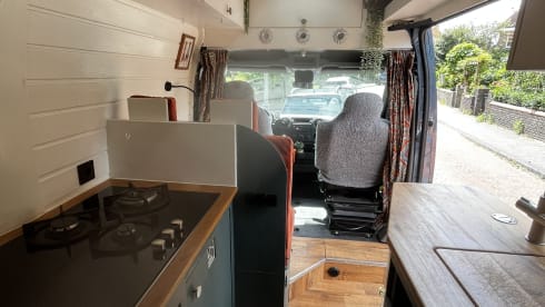 Mosi – Luxury off-grid camper for 2p, automatic and kitchen with quooker