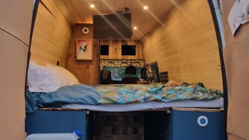 Ethel – 2 berth Ford campervan from 2013