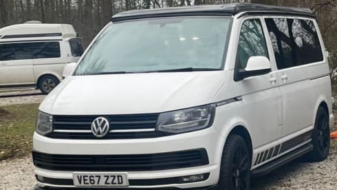 ORCA – Brand new interior 4 berth Volkswagen Campervan from 2017