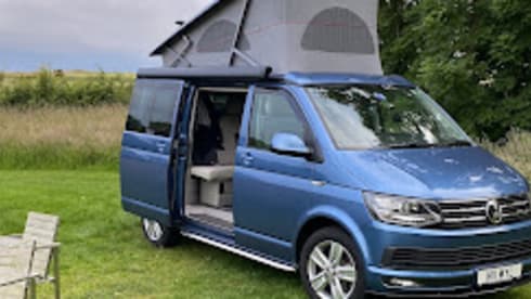 VW California Campervan - Manual