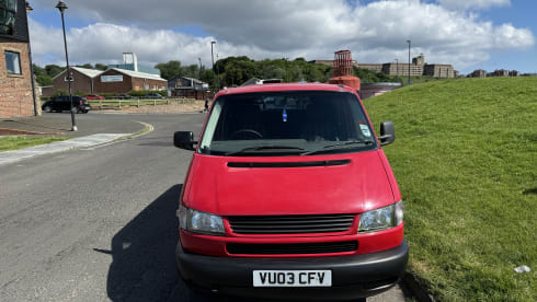 Sky  – 2 berth Volkswagen campervan from 2003