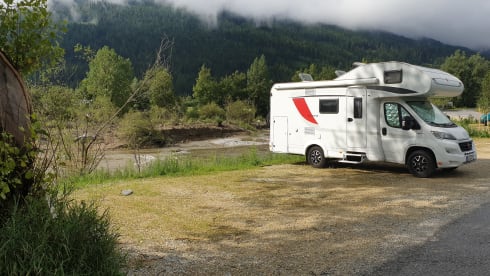 Nice family camper