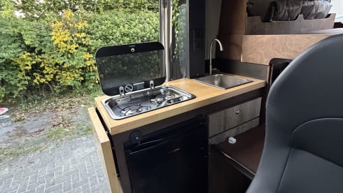 Buzz – Camping-car Mercedes-Benz 4 places de 2007