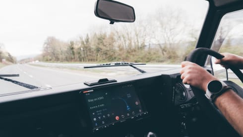 Waffle – Land Rover Dachaufbau mit 2 Schlafplätzen, Baujahr 2000