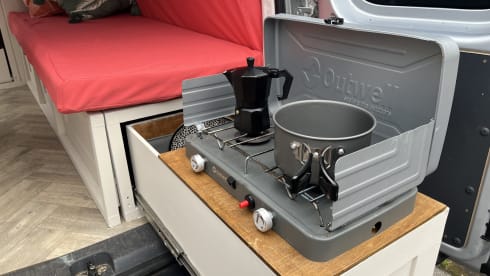 Wes Vanderson  – 2 berth VW Caddy camper