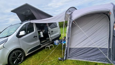 4 berth Renault campervan from 2015