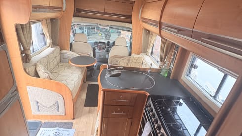 Camping-car Fiat 4 couchages de 2008