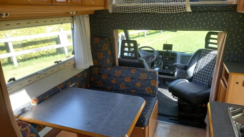 6p Adria Mobil alcove from 1999