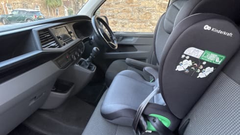 Geronimo  – 4 berth Volkswagen campervan from 2020