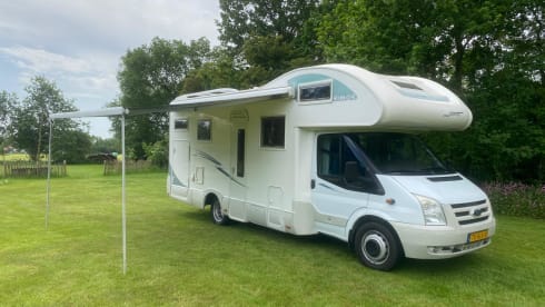 6p Rimor alcove uit 2008