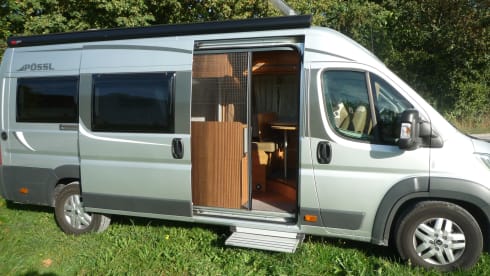 RC – Pössl Roadcriser Solar - AHK-Awning-NAVI-R`camera