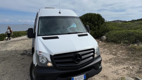 Sprinterone  – Van Mercedes Sprinter