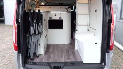 Ford Nugget Plus – 4p Westfalia campervan uit 2023