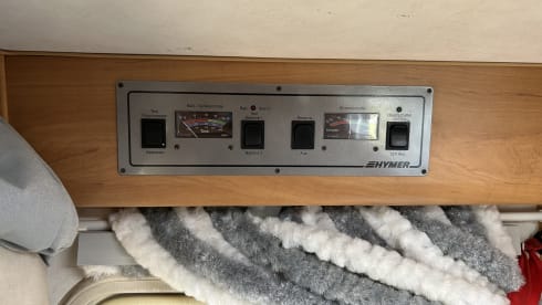 Hymer b644 – 6p Hymer integrated uit 1998