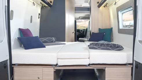 Duke 1 – Brand new campervan for 4 people