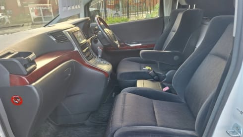 VEL – Toyota campervan met 2 slaapplaatsen uit 2009
