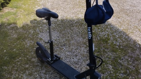 Pakito – 6-seater attic camper a bit old but efficient at the most