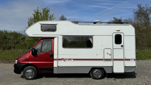 MIA – Swift Royale 540 motorhome (5 birth) 