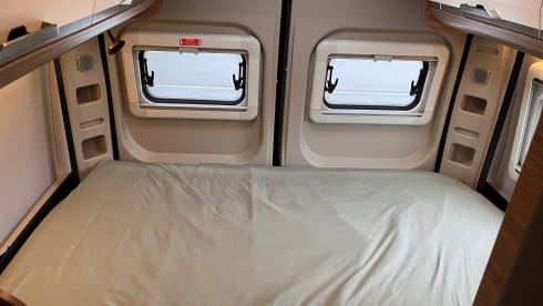 Lemice – 4p Fiat campervan uit 2026