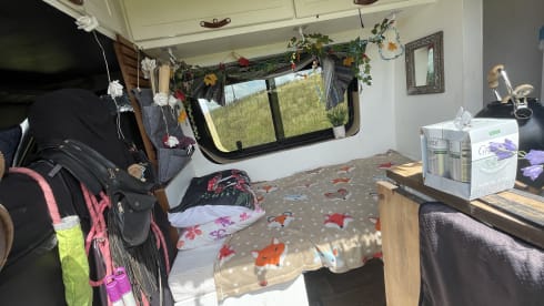 Raven – Here’s Raven, our awesome Sprinter van
