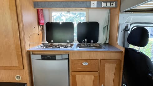 Visma Voiture – Cozy camper with bunk bed