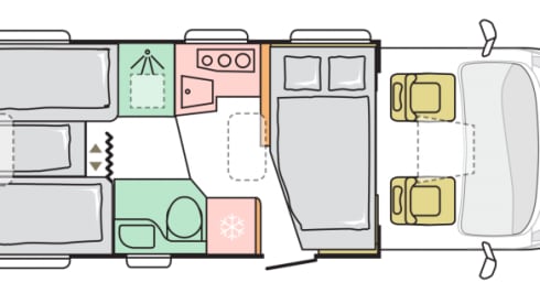 Adria 2024 – 4p Adria Mobil semi-integrated from 2024
