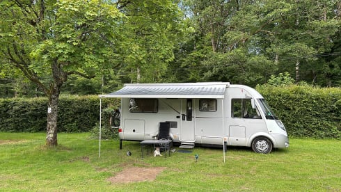 Marisol – 4p Hymer integrated uit 2008
