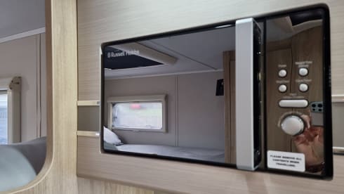 4 berth Peugeot semi-integrated from 2019
