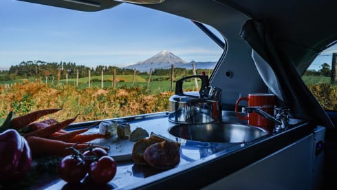 2 berth Toyota Dreamsleeper