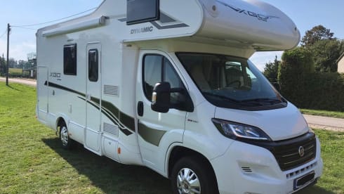 Bedmobil – Motorhome XGO 27 dynamic, FIAT Ducato, year 2021, fully equipped