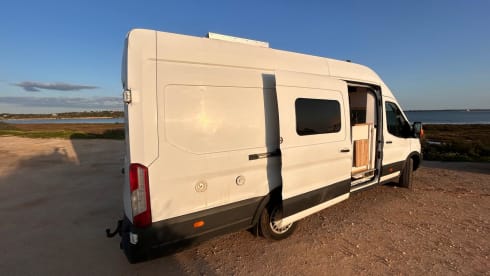 Wall-E – 2p Campervan - Cosy chalet on wheels 