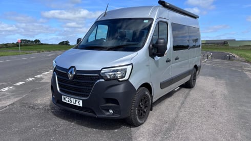 WanderMaster – Camper Renault a 2 posti letto dal 2025