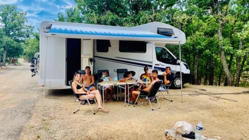 Mobilhome Ford Rimor Evo Sound Alcove! 7 people!