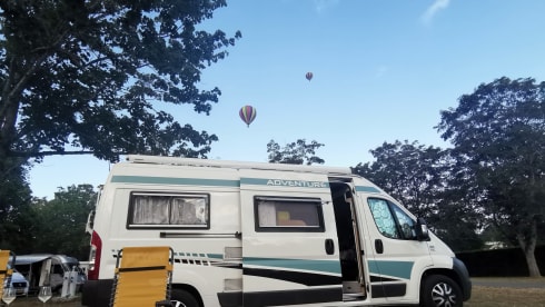 Complete Fiat Ducato bus camper